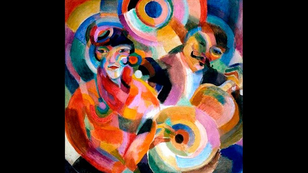 Sonia Delaunay Cantante de flamenco, 1915 Sonia Delaunay Cantante de flamenco, 1915