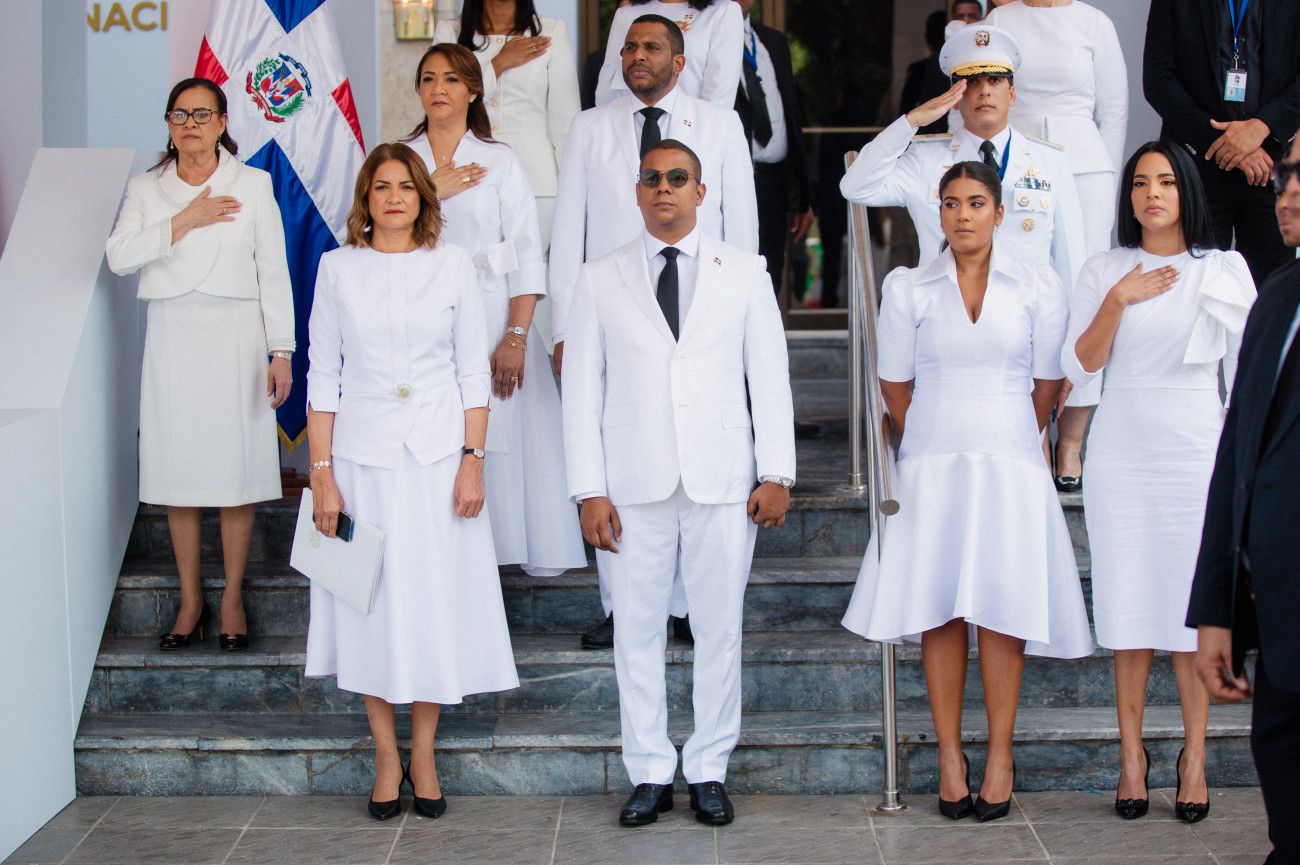 Presidente Abinader acto de juramentación para iniciar su segundo período de gobierno Presidente Abinader acto de juramentación para iniciar su segundo período de gobierno