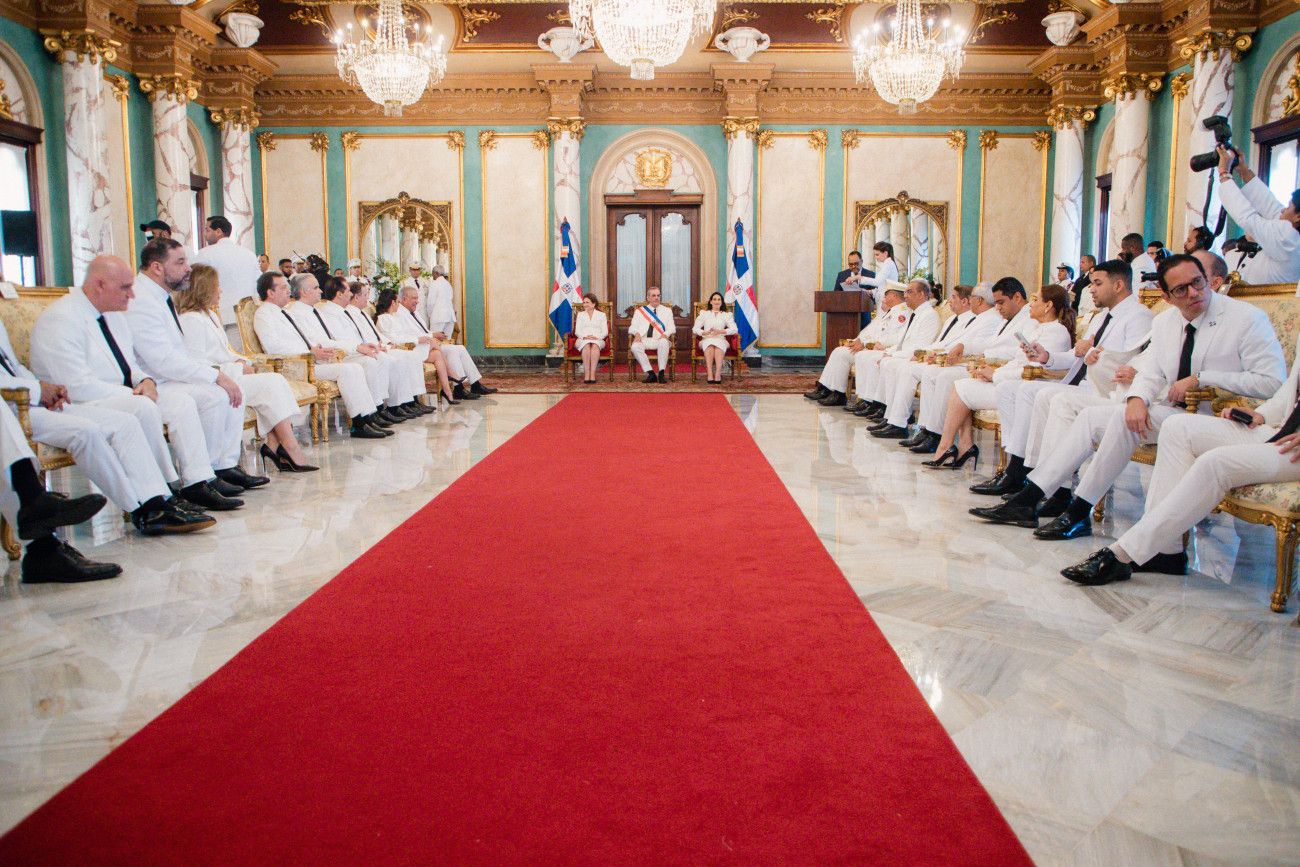 Juramentación nuevos miembros del Gabinete Juramentación nuevos miembros del Gabinete