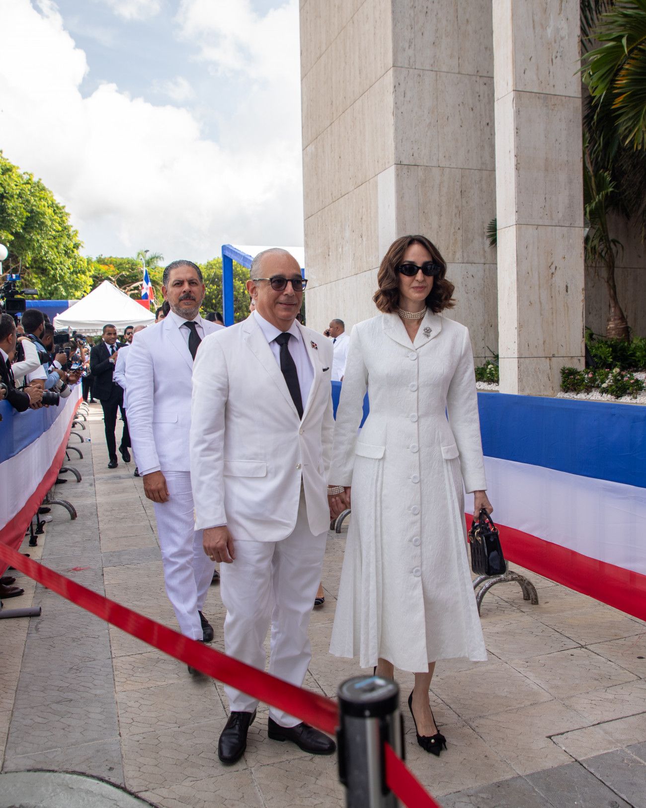 Presidente Abinader acto de juramentación para iniciar su segundo período de gobierno