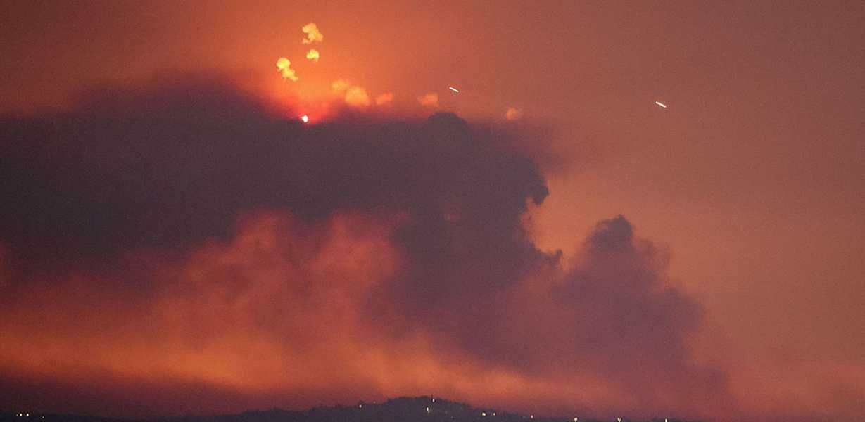 Israel ha declarado el Estado de emergencia. Oriente Medio al borde de la guerra total.