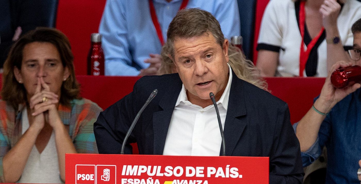Emiliano García Page exige a Sánchez que se interpongan querellas tras las acusaciones en los audios de la UCO
