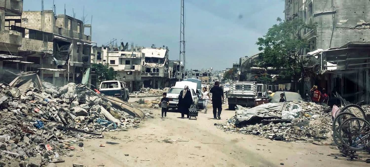 La ONU alerta sobre "enormes desafíos" para distribuir la ayuda humanitaria en Gaza