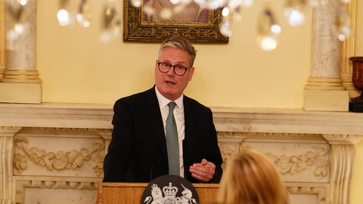 Starmer: Reino Unido reconocerá el Estado de Palestina en septiembre si Israel no acuerda un alto el fuego