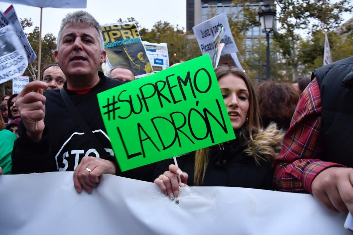Tribunal Supremo Manifestación Clausulas