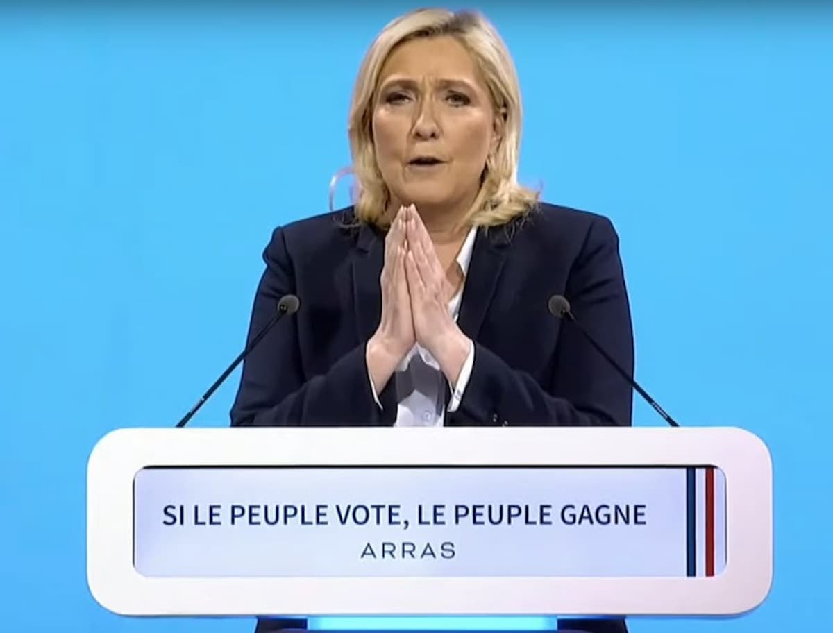 Marine Le Pen, la líder que prometía orden y justicia, condenada por malversación