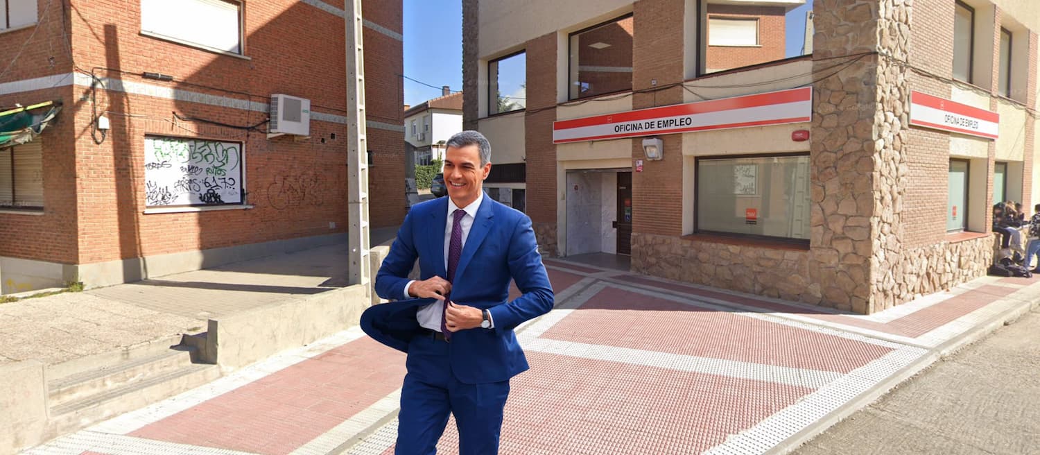 Sánchez España Datos Oficiales Paro Cifras empleo de Sánchez