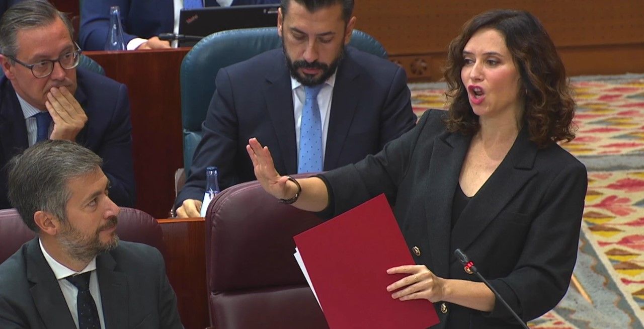 Ayuso Asamblea Inmigracion Vivienda Justicia