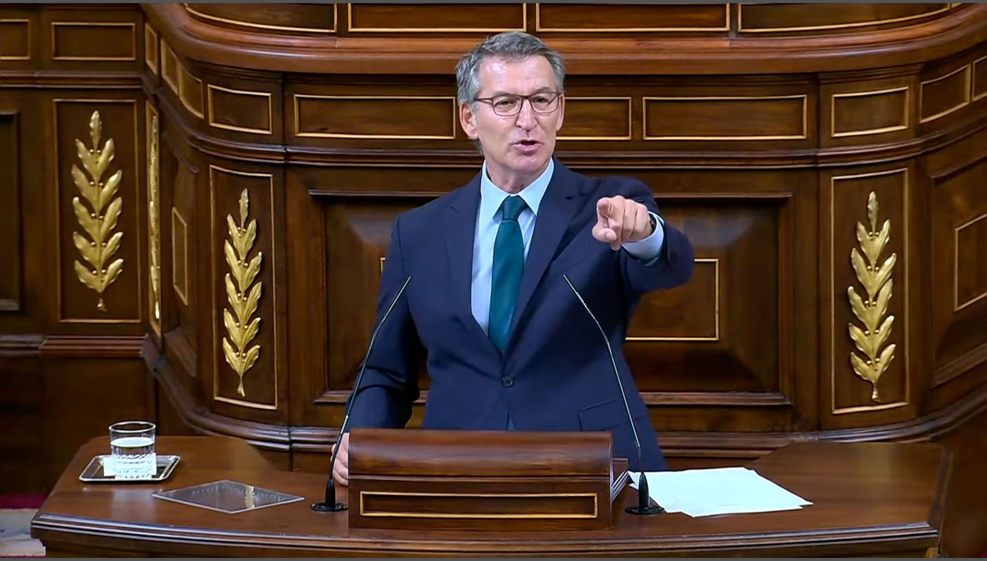 Alberto Núñez Feijóo, líder del PP, en una imagen de archivo.