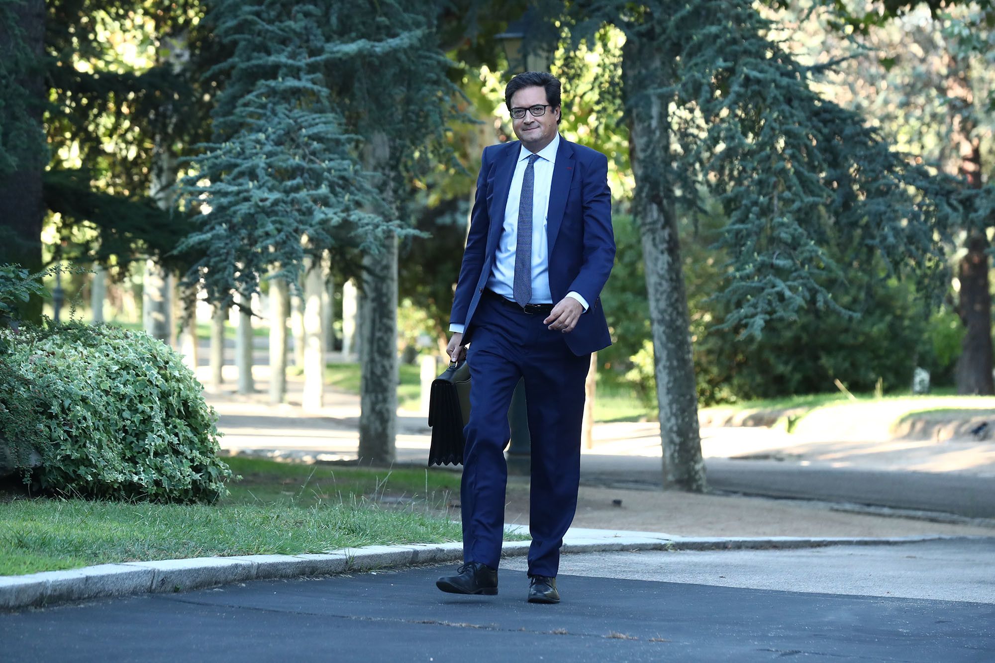 Óscar López llama a Feijóo a romper con Vox ante el nuevo escenario internacional