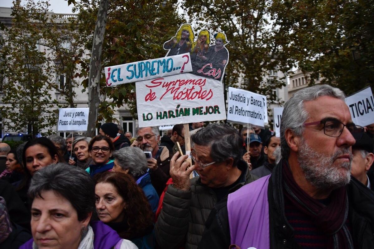 Supremo Manifestación IRPH: