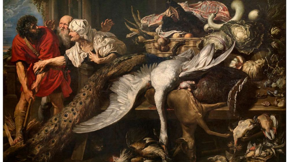 'Filopómenes descubierto' (1609 10) de Rubens y Frans Snyders