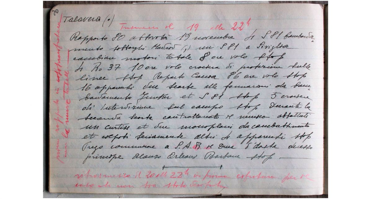 Documentación de la Aeronátuica Italiana, hallada por Luis Antonio Ruiz Casero que revela a autoría del bombardeo de Peironcely 10 Documentación de la Aeronátuica Italiana, hallada por Luis Antonio Ruiz Casero que revela a autoría del bombardeo de Peironcely 10