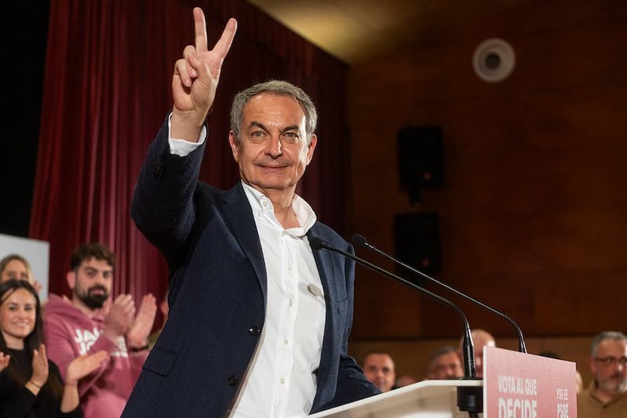 Zapatero en una imagen de archivo