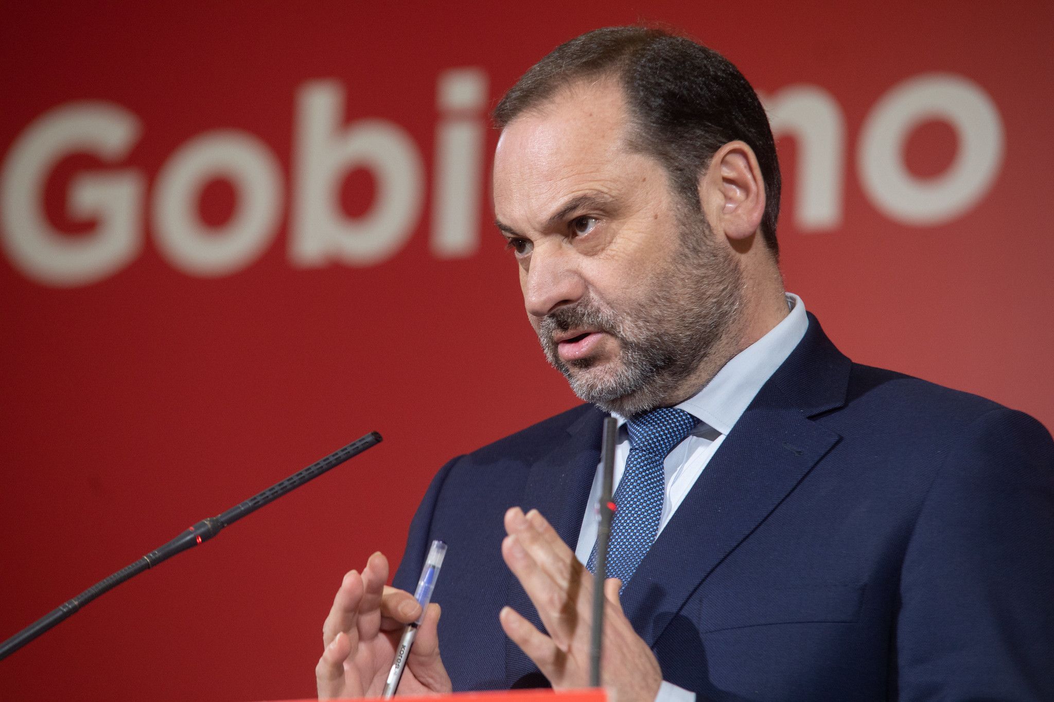 El exsecretario de Organización del PSOE, José Luis Ábalos, en una imagen de archivo.
