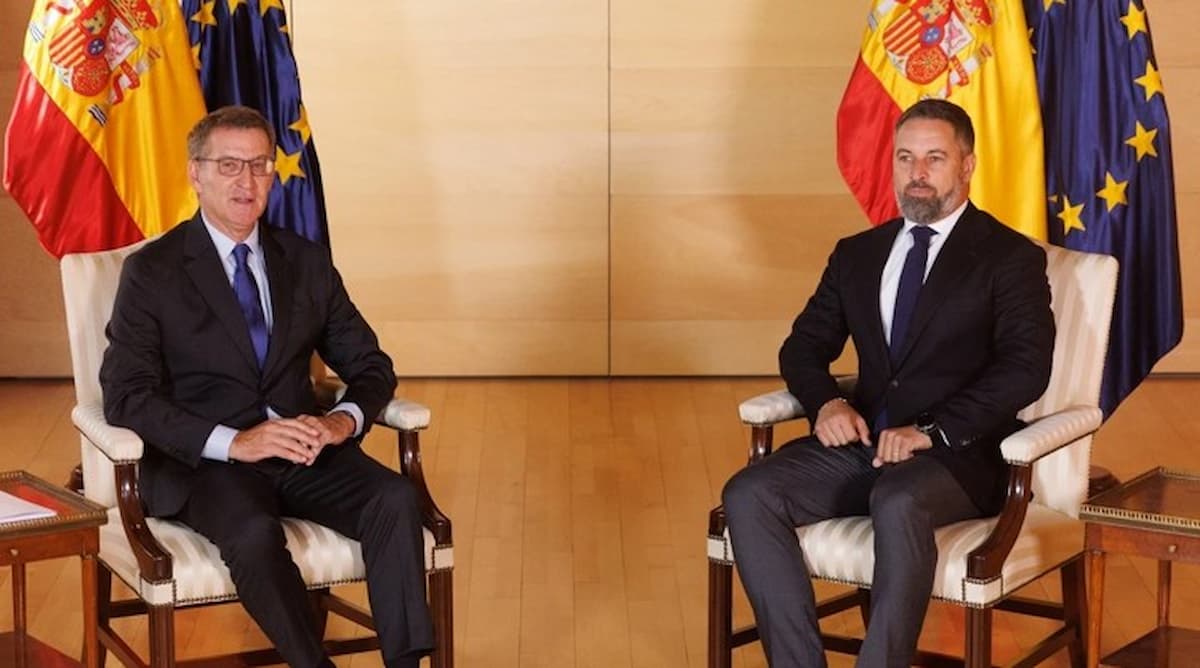 El Partido Popular sometido por Vox