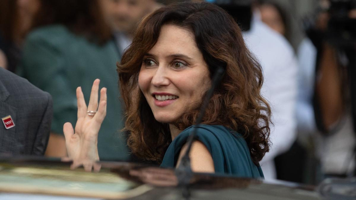 Ayuso niega las muertes en las residencias: "El número de fallecidos es un invento de la izquierda"