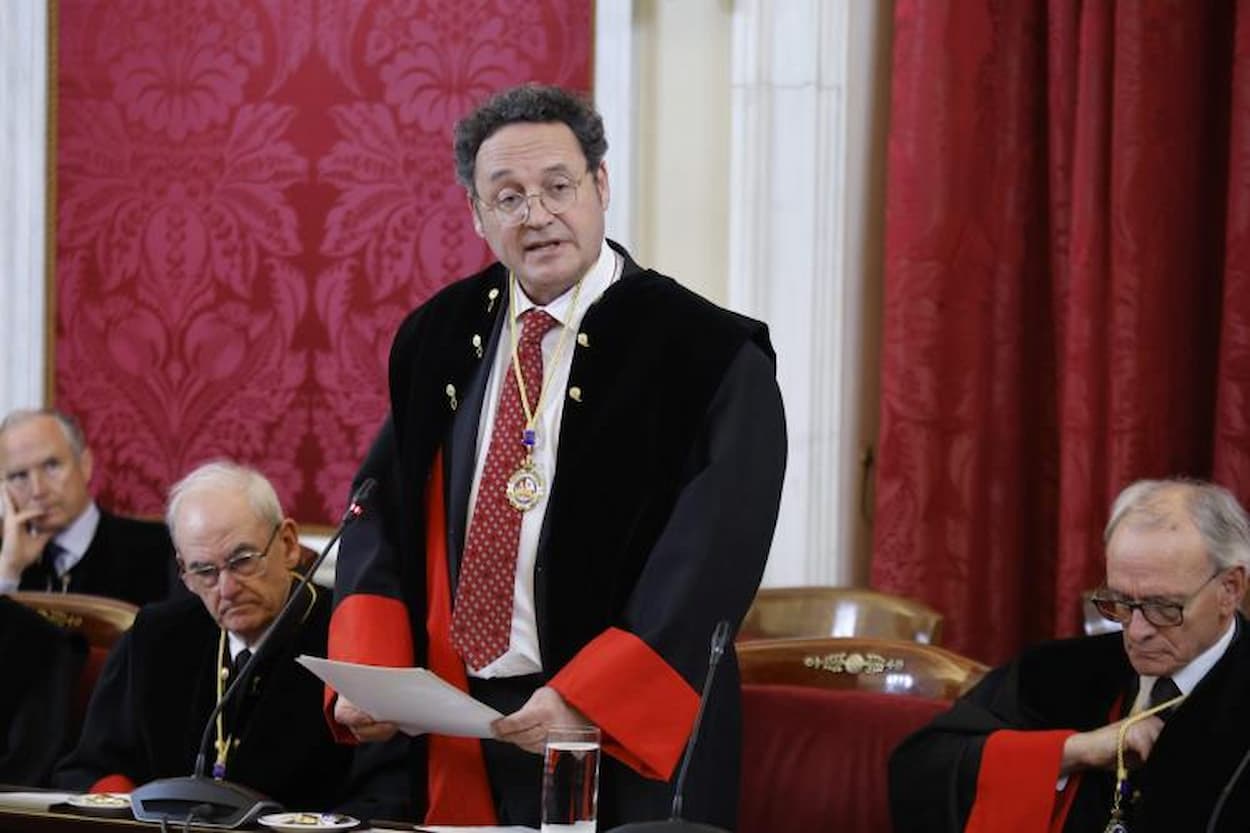El fiscal general del Estado, Álvaro García Ortiz.