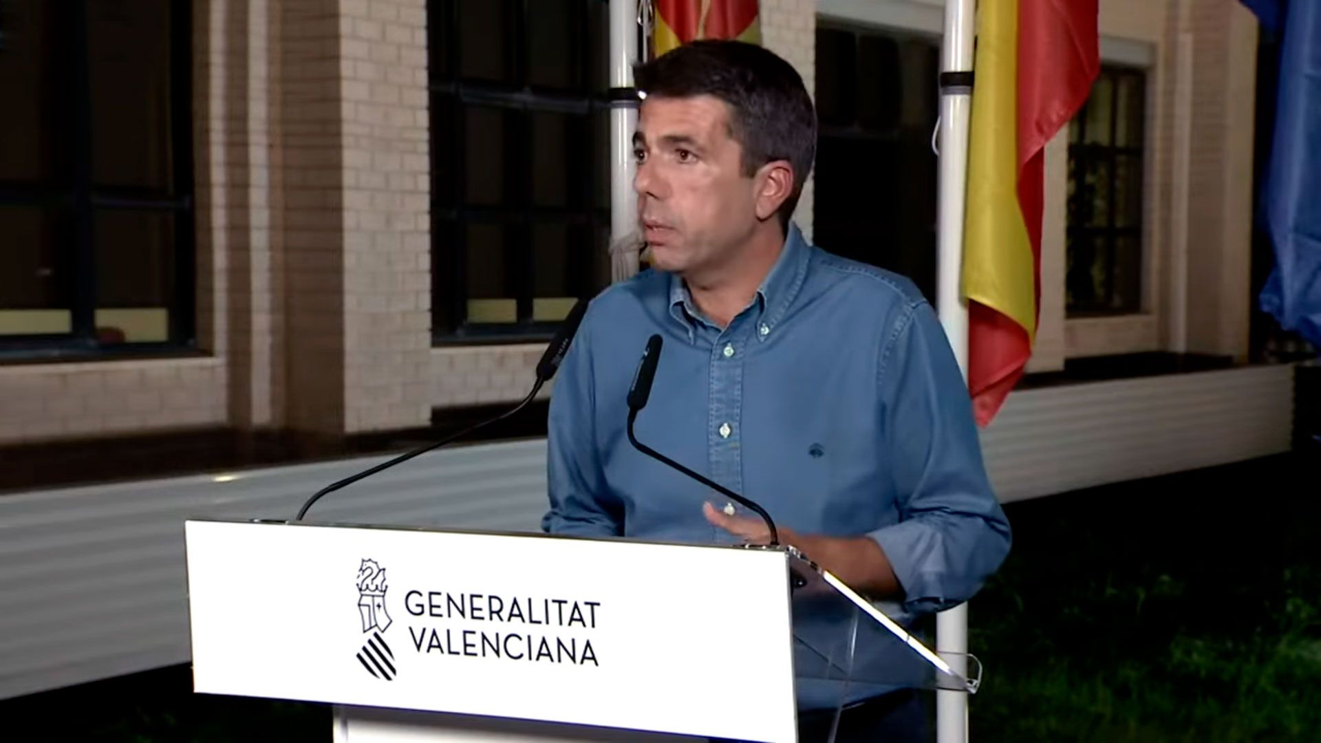 Mazón en su laberinto