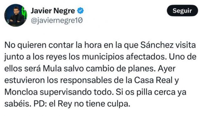 Chat de Javier Negrete Chat de Javier Negrete