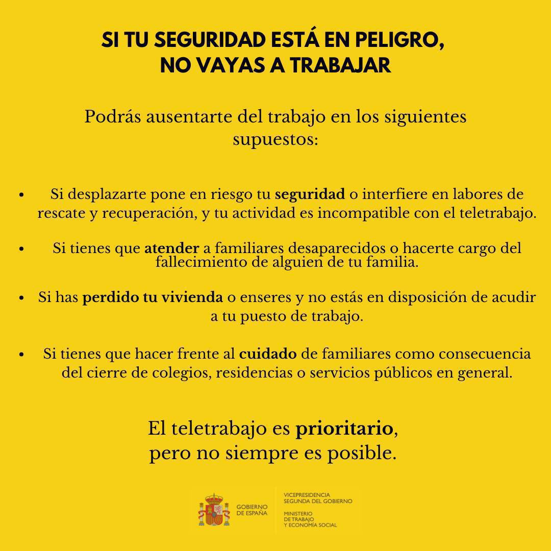 Imagen del Ministerio de Trabajo Imagen del Ministerio de Trabajo