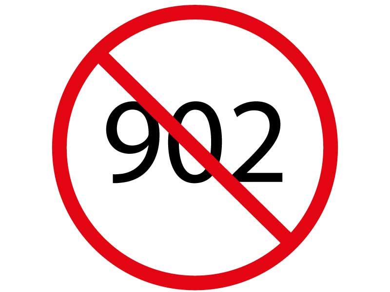 Teléfono 902
