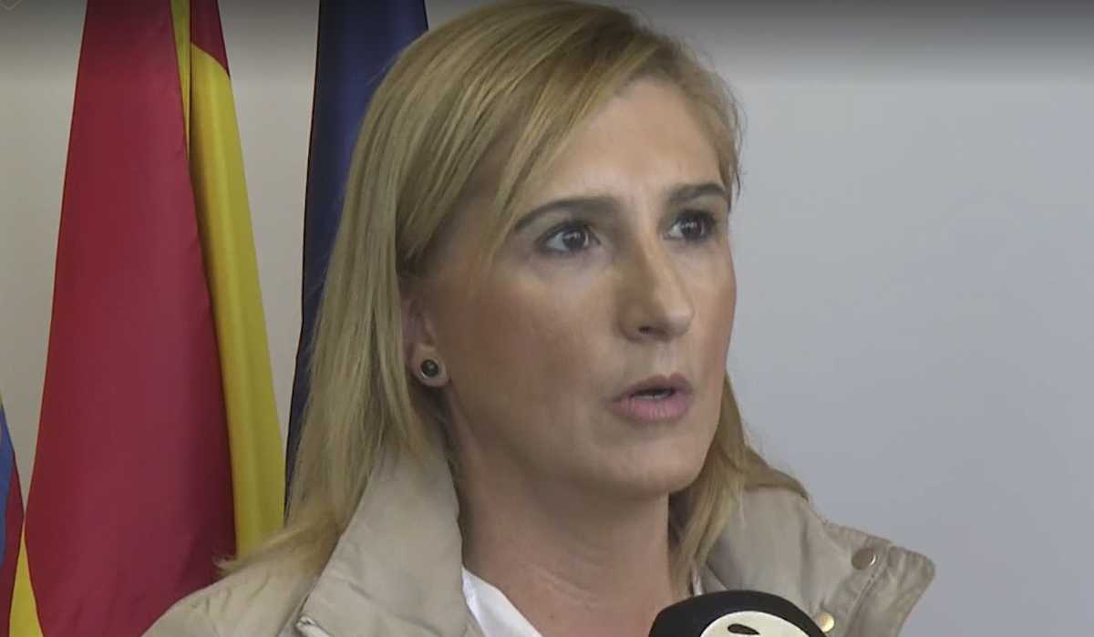 Salomé Pradas, consellera de Interior, un símbolo de la casta de políticos imputados incompetentes.