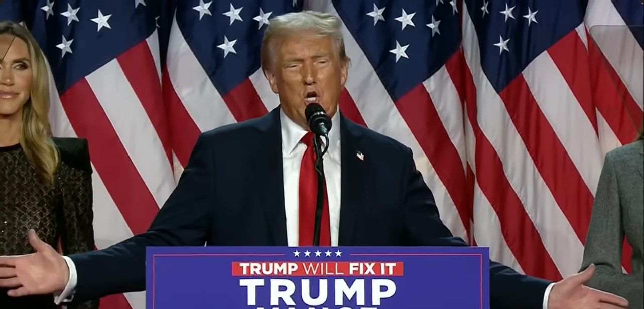 Trump en una imagen de archivo.