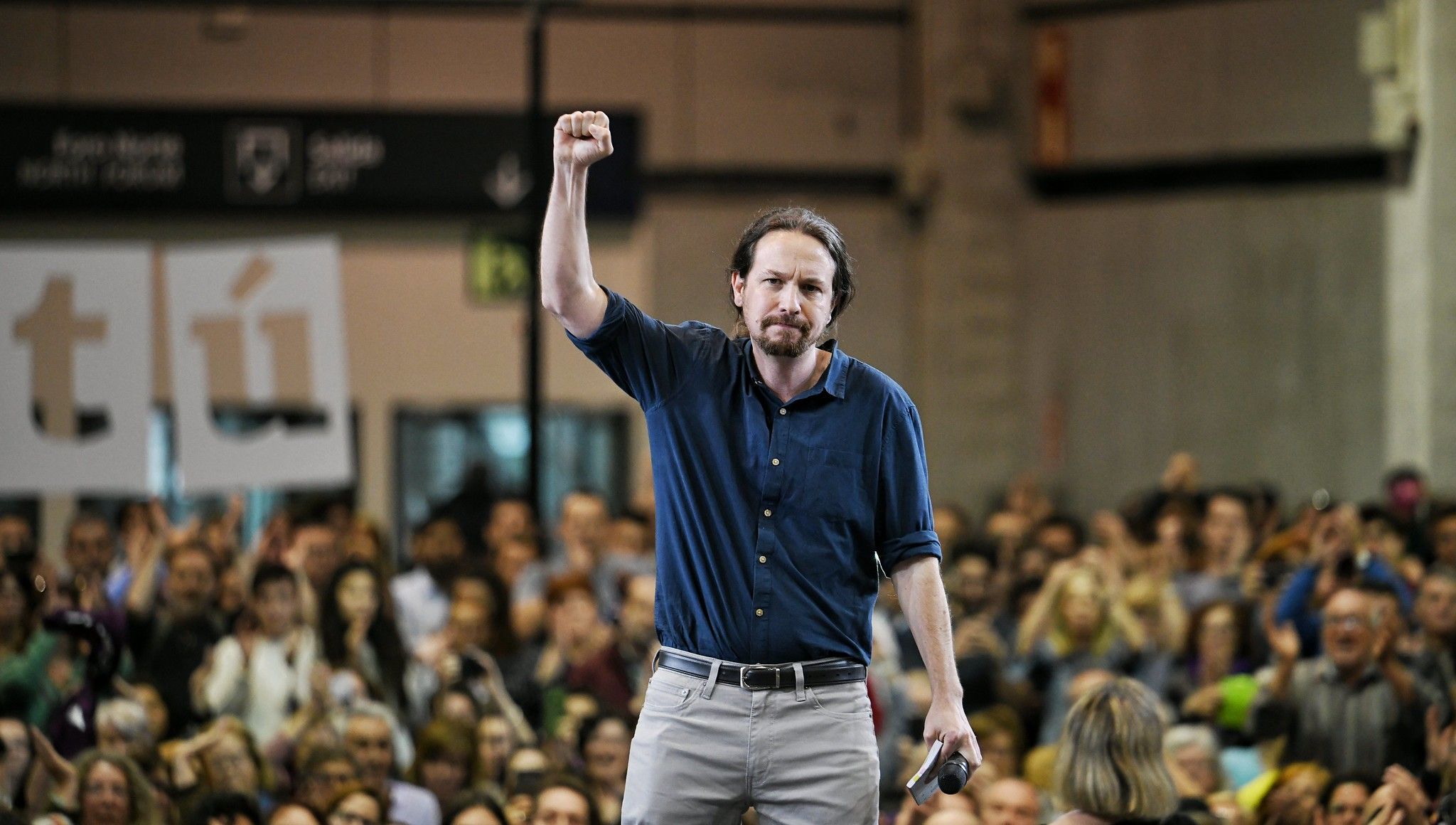 Pablo Iglesias, fundador de Podemos, en una imagen de archivo.