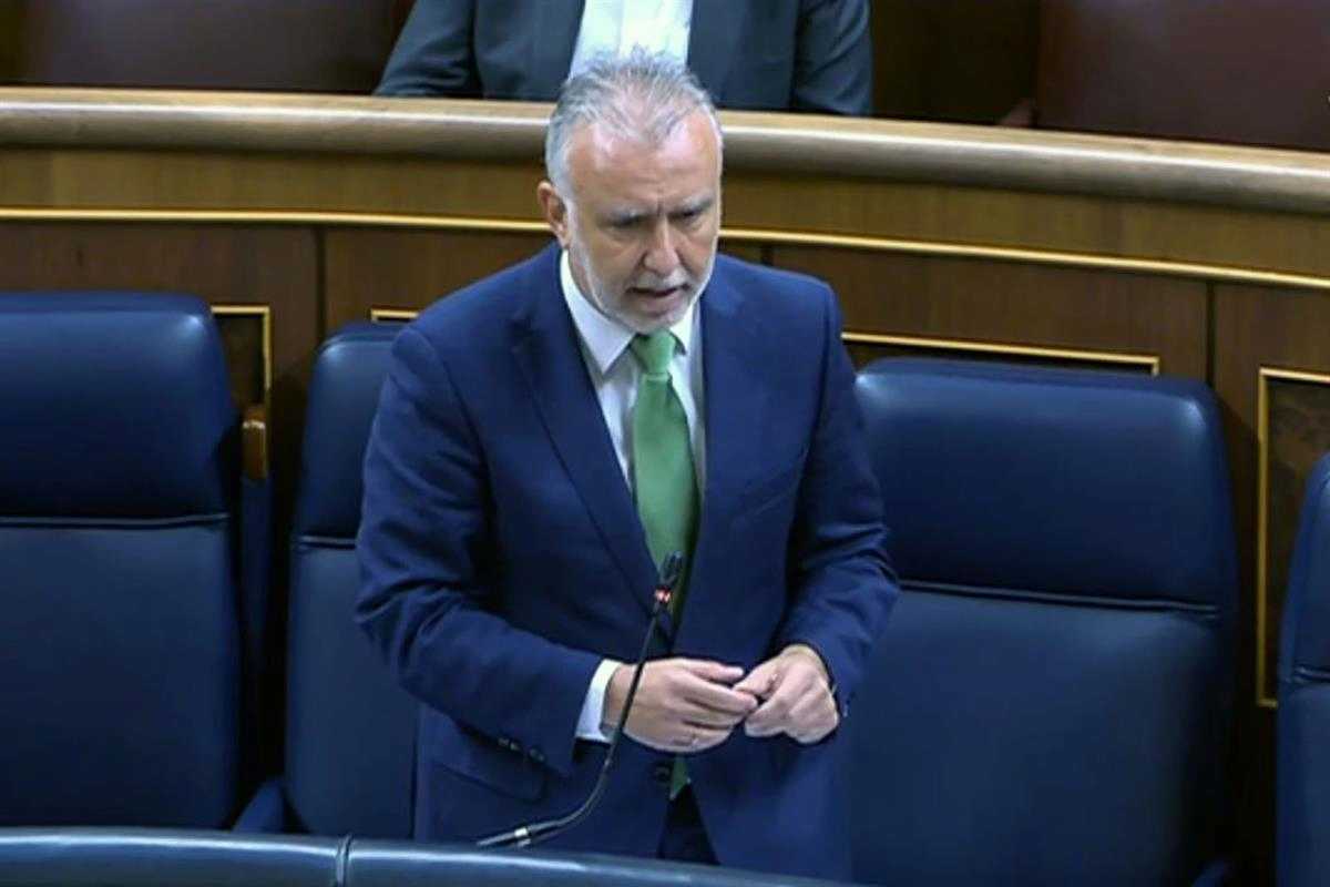El El PP bloquea la solidaridad interterritorial y agrava la saturación migratoria en Canarias