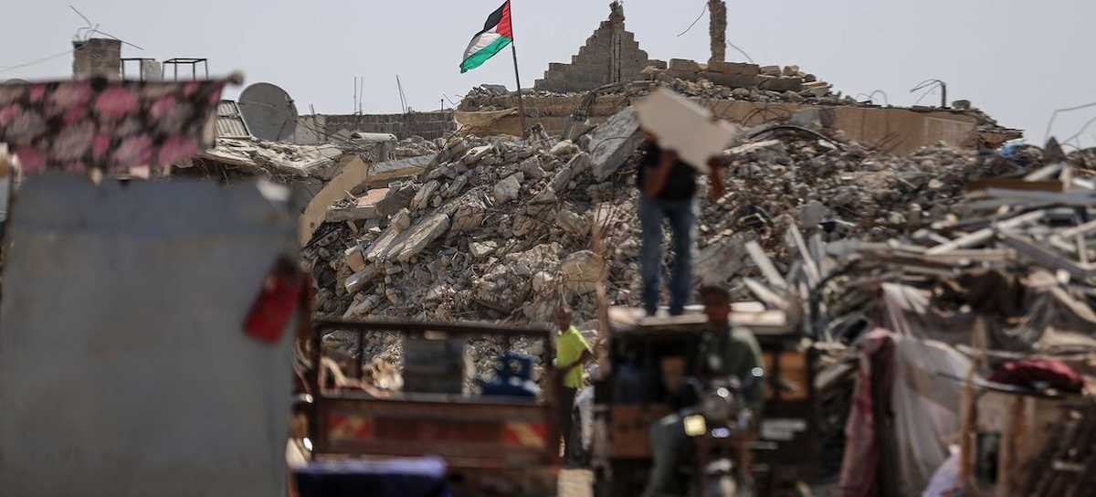 Para Palestina, la vida sigue igual