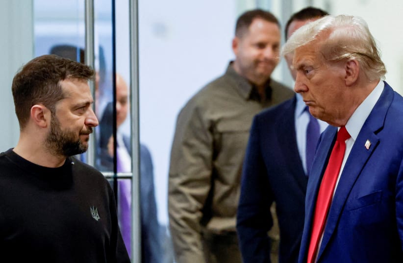 Trump exige alto el fuego en Ucrania con amenazas de sanciones: la paz según su manual
