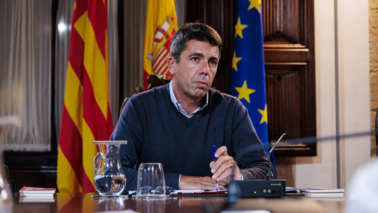 Indecencia chulesca infame. Carlos Mazón en una imagen de archivo.