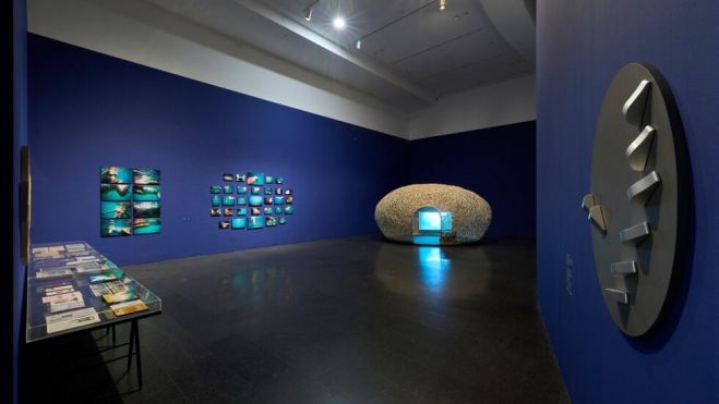 “Mari Chordà… y otras muchas cosas”. Vistas de la exposición. Foto: Miquel Coll, 2024. “Mari Chordà… y otras muchas cosas”. Vistas de la exposición. Foto: Miquel Coll, 2024.