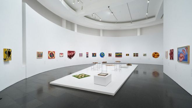 “Mari Chordà… y otras muchas cosas”. Vistas de la exposición. Foto: Miquel Coll, 2024. “Mari Chordà… y otras muchas cosas”. Vistas de la exposición. Foto: Miquel Coll, 2024.
