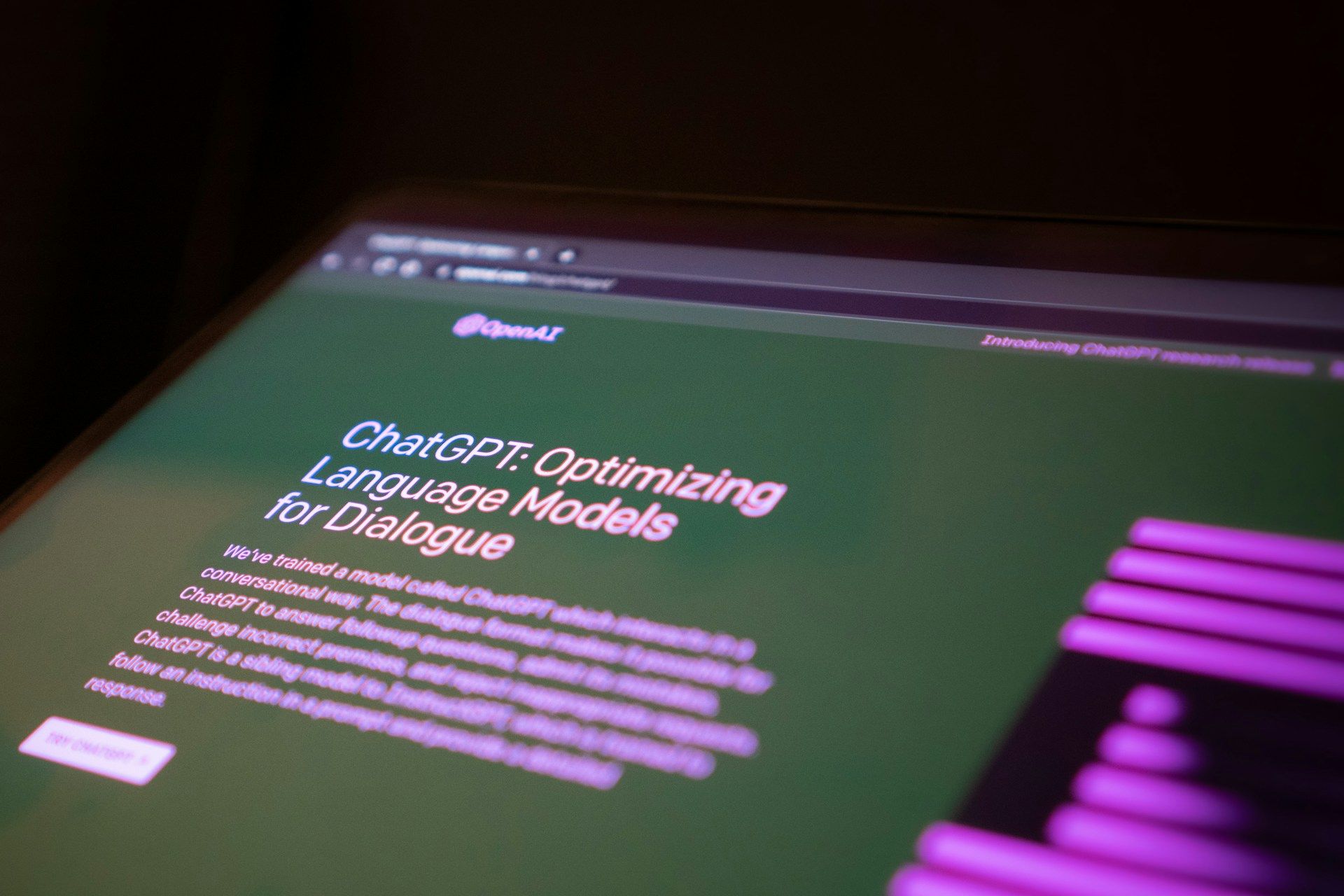 OpenAI Inteligencia Artificial ChatGPT