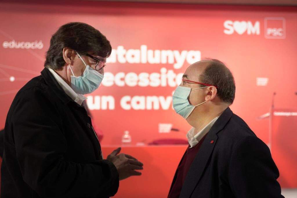 Illa con Iceta