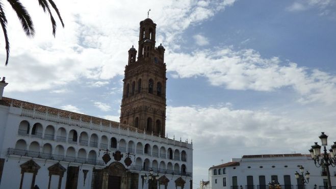 Pza España. Llerena Pza España. Llerena