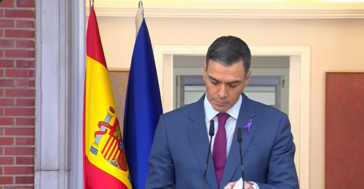 La dictadura sanchista