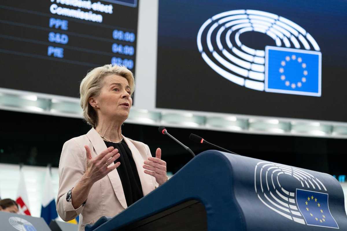 Von der Leyen anuncia su regreso a primera línea ProtectUE