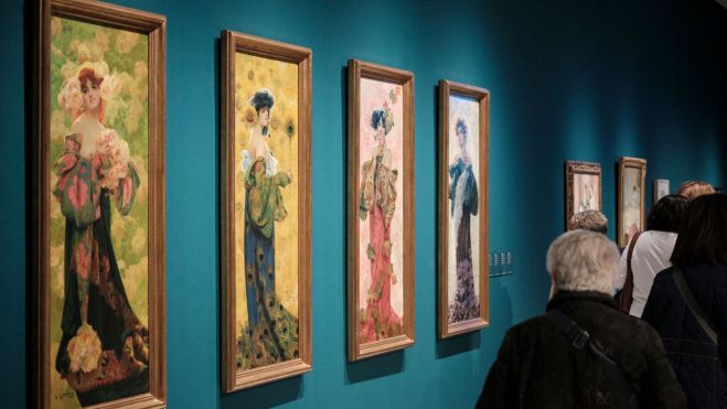 Exposició «De Montmartre a Montparnasse. Artistes catalans a París, 1889-1914», Museu Picasso Barcelona