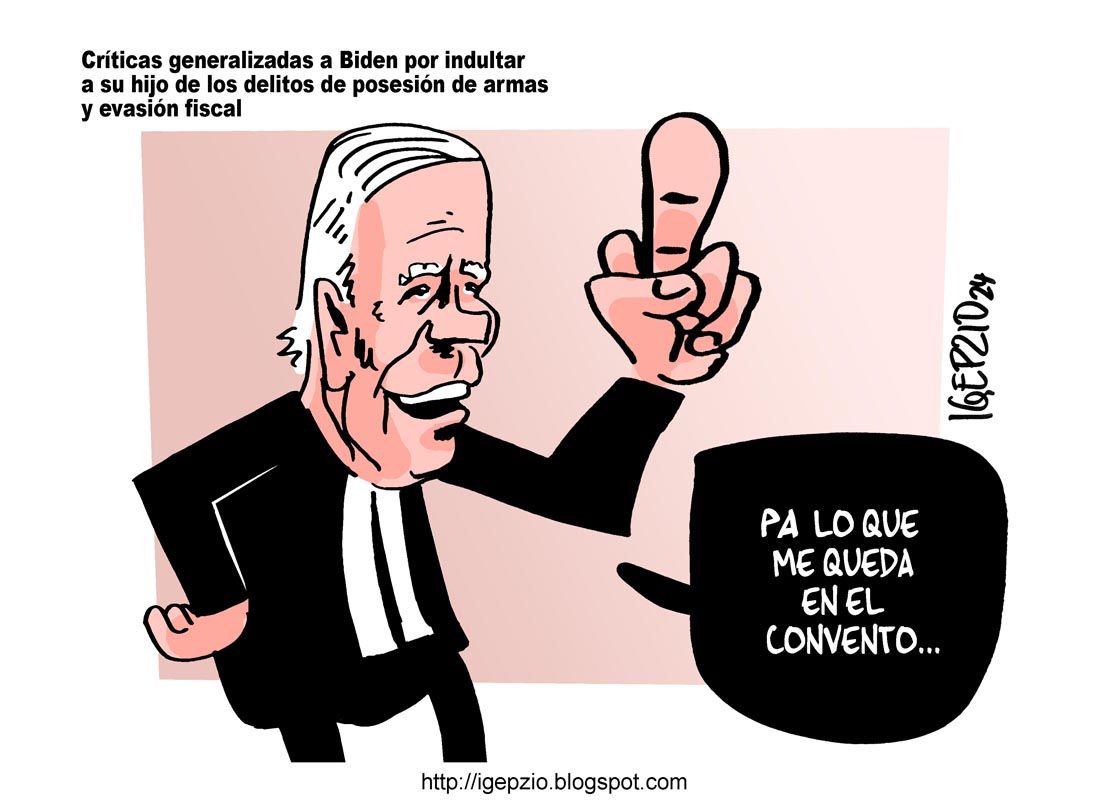 Biden indulta a Biden