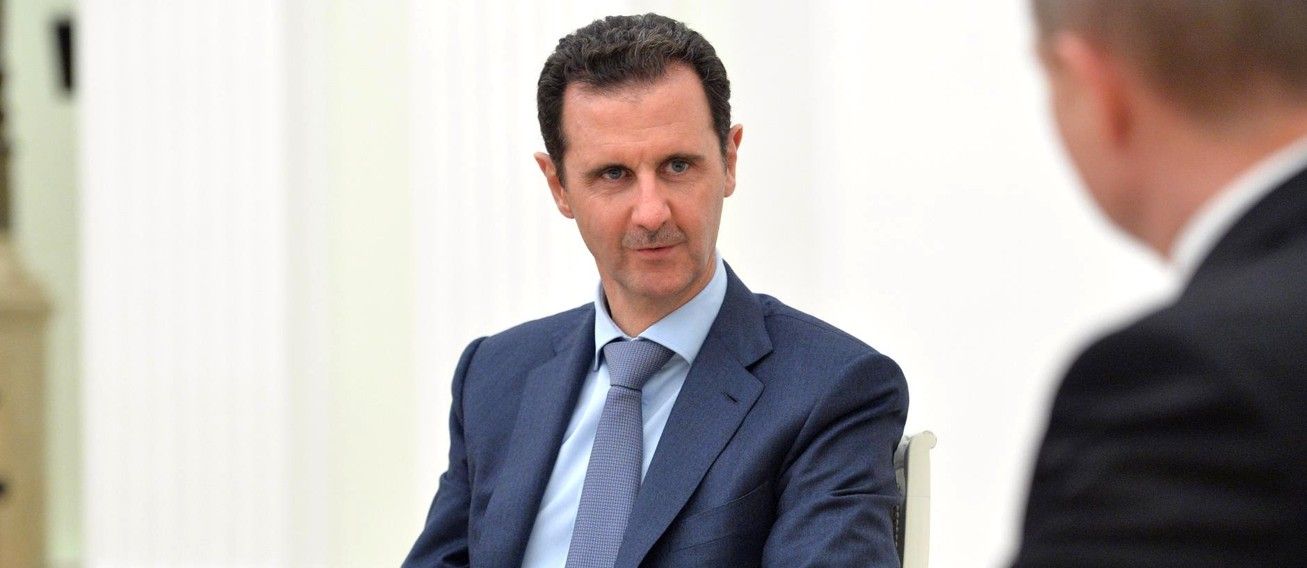 quien gana Bashar al Asad