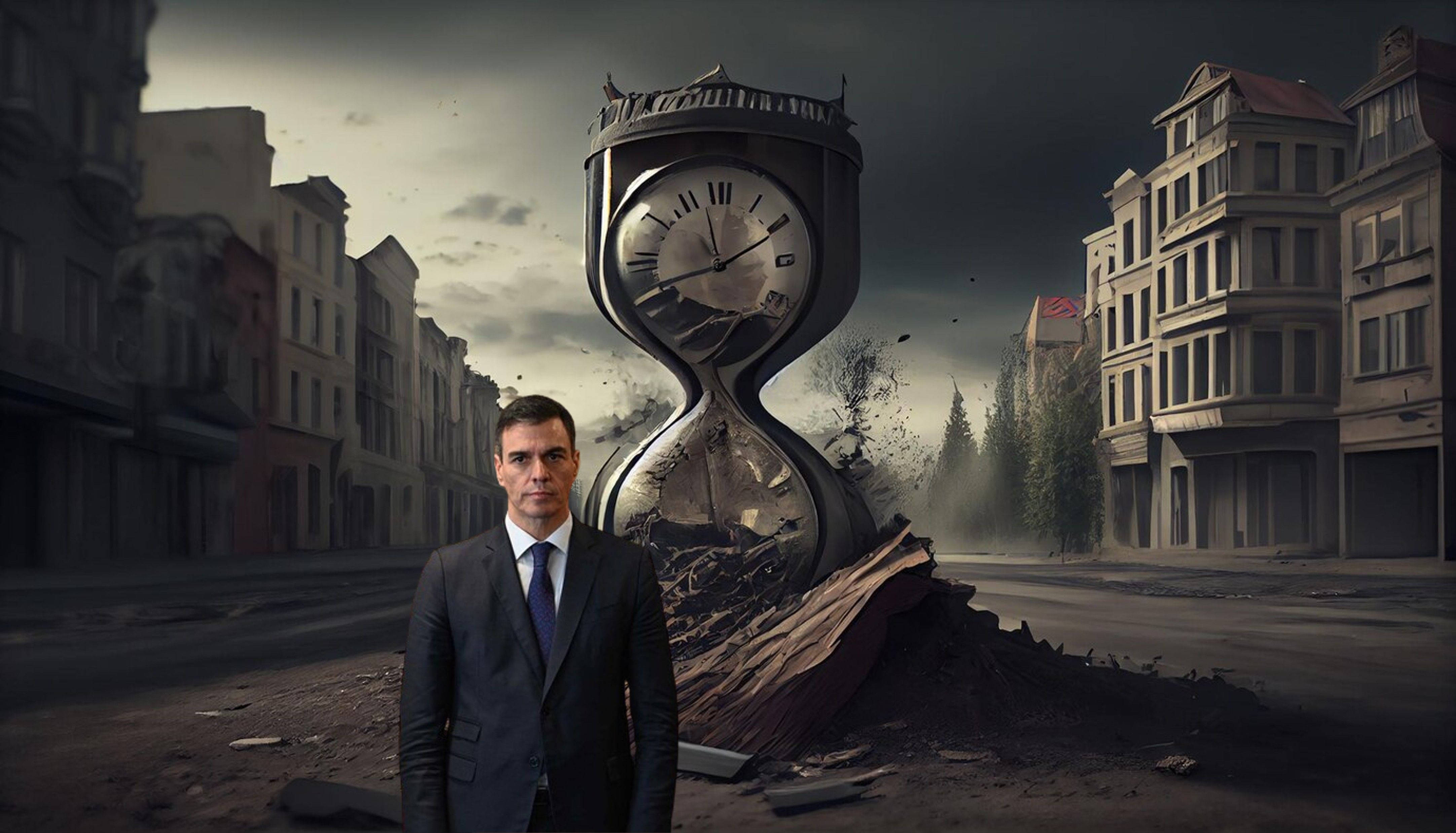 Pedro Sanchez tic tac Comité