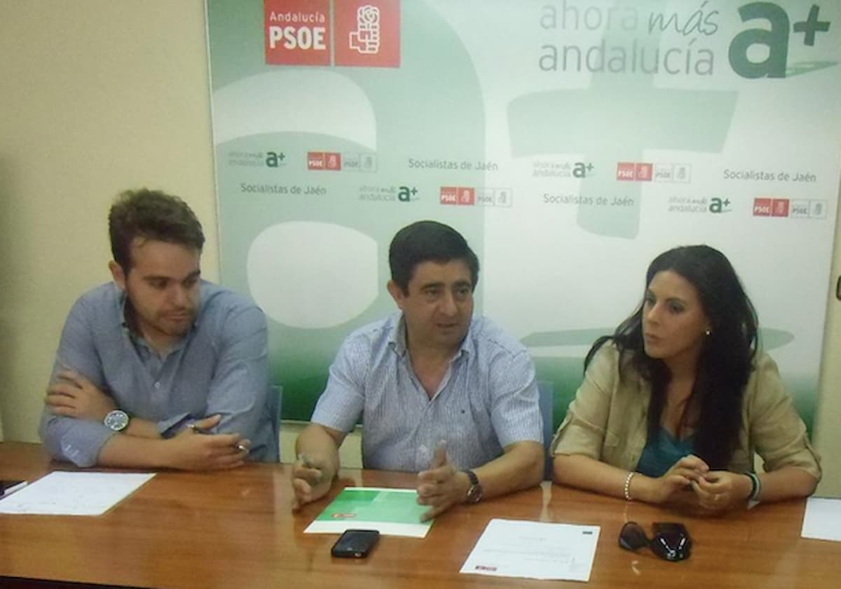 Golpe PSOE JAÉN OK