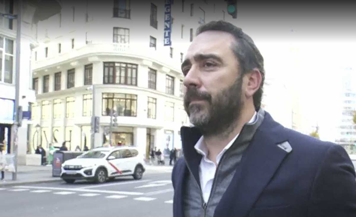 Aldama a la salida del Supremo