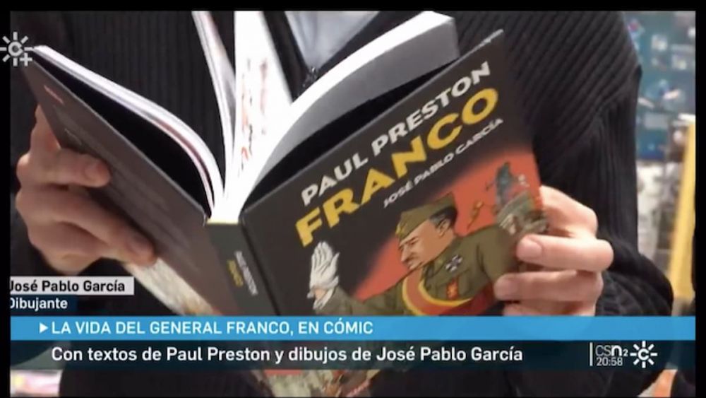 Franco en Canal Sur Franco en Canal Sur