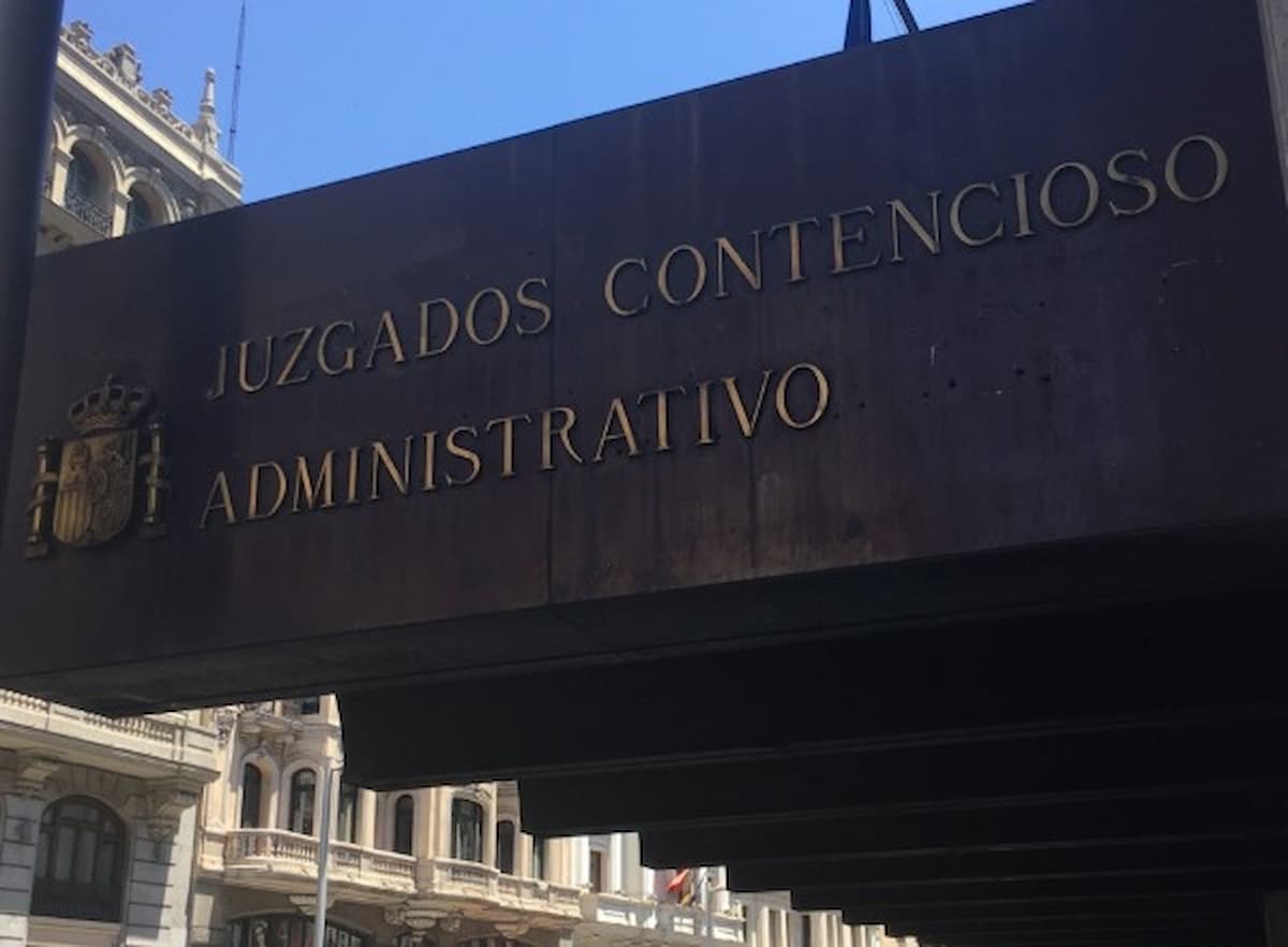 Juzgados de los Contencioso Administrativo.