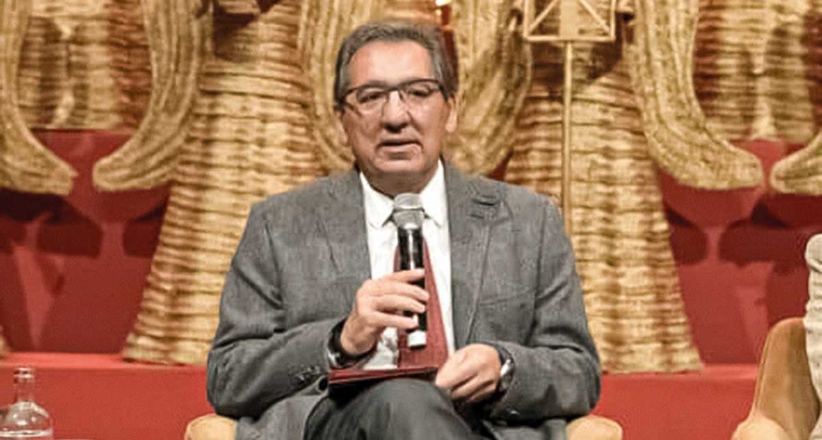 El presidente de la Fundación Cajasol, Antonio Pulido. El presidente de la Fundación Cajasol, Antonio Pulido.