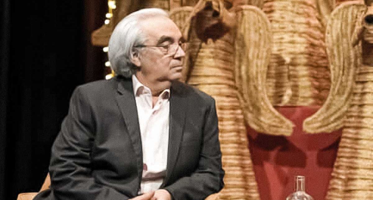 El belenista Luis Garduño. El belenista Luis Garduño.